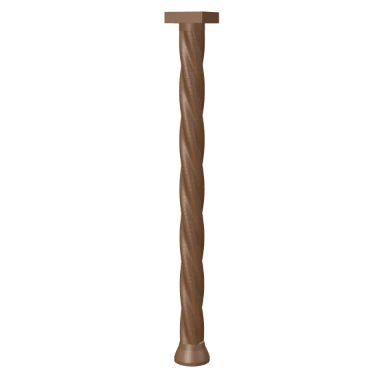 Barley Twist column in 3D