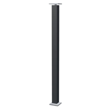 Box Section column in 3D