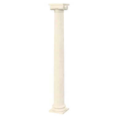 Ionic Volute column in 3D