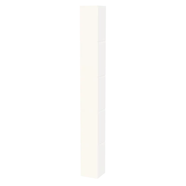 Reveal-Grooved column in 3D