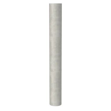 Round Concrete column in 3D