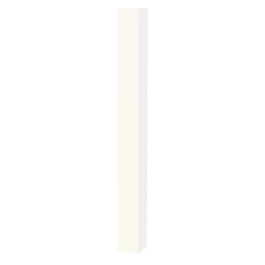 Square Plaster column in 3D