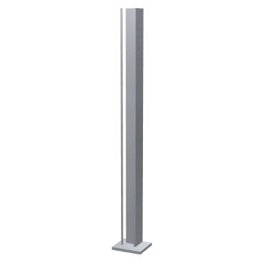 Steel H-Column column in 3D