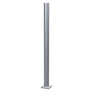 Steel Pipe column in 3D