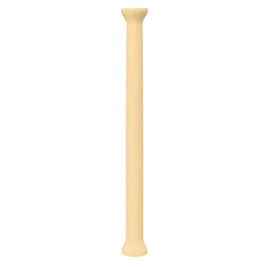 Turned Porch Post column in 3D