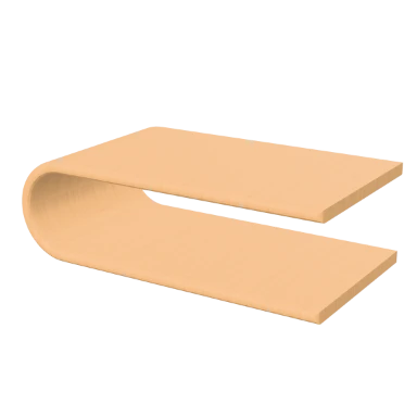 C-Ribbon coffee table in 3D