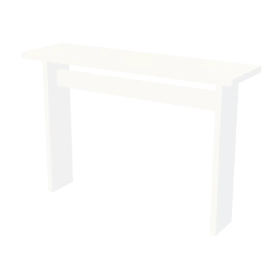 Console (laminate) table in 3D