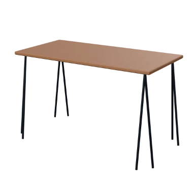 Hairpin Writing Desk desk in 3D