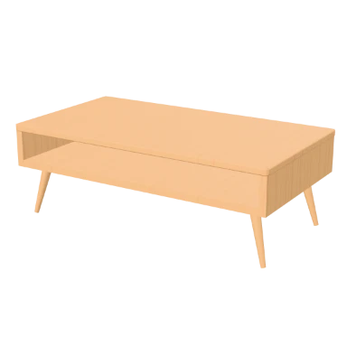 mcm Cubby Coffee coffee table in 3D