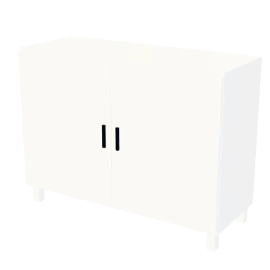 Sideboard cabinet in 3D