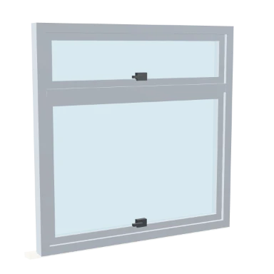 Awning over Fixed window in 3D