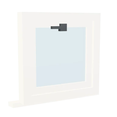 Bathroom Window window in 3D