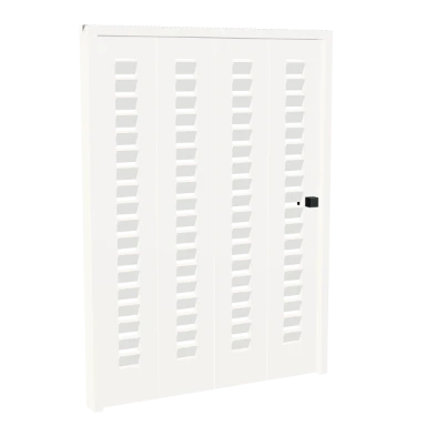 Bifold Closet door in 3D
