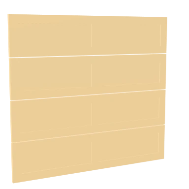 Carriage Garage Door door in 3D