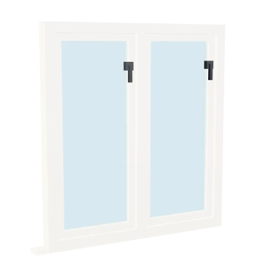 Casement Window window in 3D
