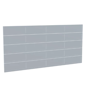 Double Garage Door door in 3D