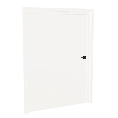 Double Internal Doors door in 3D
