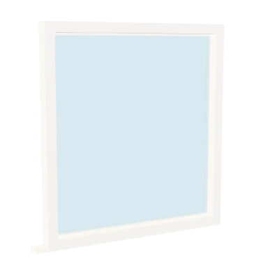 Fixed Window window in 3D