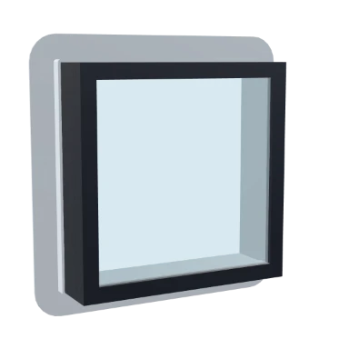 Flat Skylight in 3D