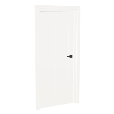 Four-Panel Door door in 3D