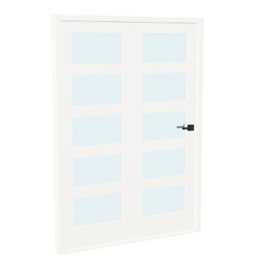 French Doors door in 3D