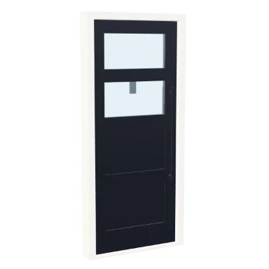 Front Door door in 3D