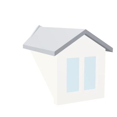 Gable Dormer in 3D