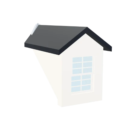 Georgian Dormer in 3D