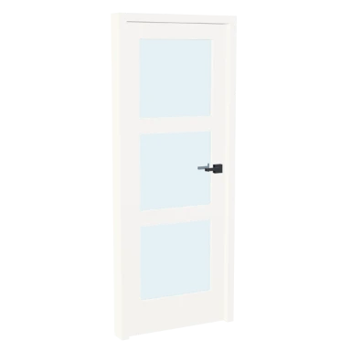 Glazed Internal Door door in 3D