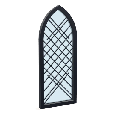Gothic Light window in 3D