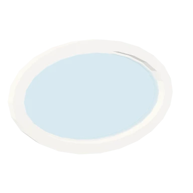 Oval Window window in 3D