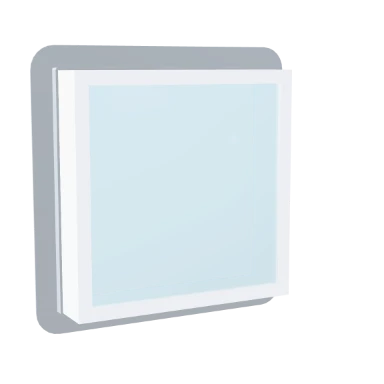 Pyramid Rooflight in 3D