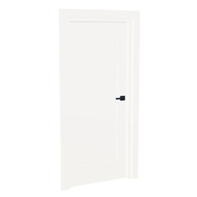 Shaker Door door in 3D