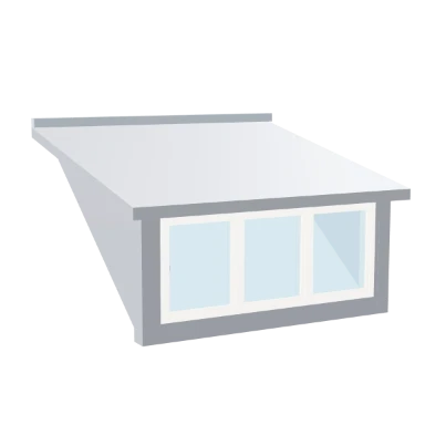 Shed Dormer in 3D