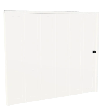 Six-Leaf Bifold door in 3D