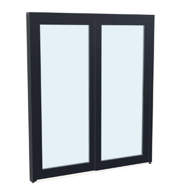 Sliding Patio Door door in 3D