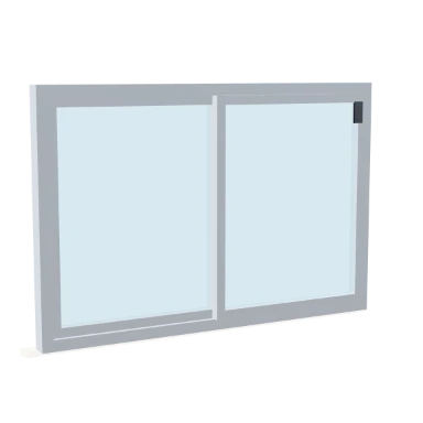 Sliding Window window in 3D