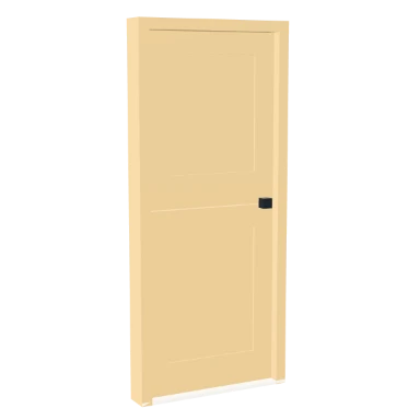 Stable Door door in 3D