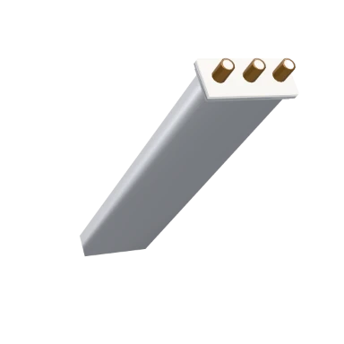 Tall Chimney in 3D