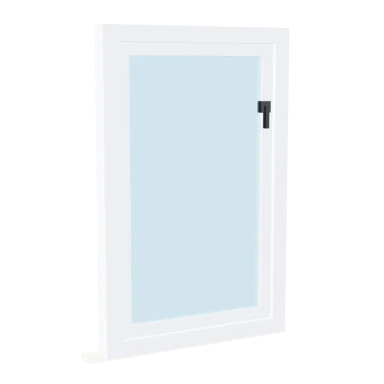 Tilt-Turn window in 3D