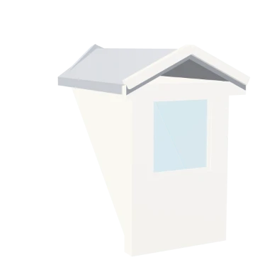 Wall Dormer in 3D
