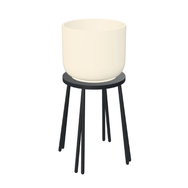 Hairpin plant stand in 3D