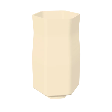 Hexagonal sand vase in 3D