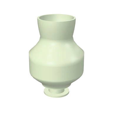 Sage urn in 3D