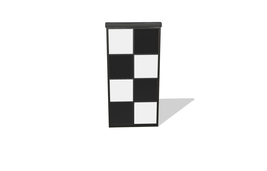Cupboard in 3D