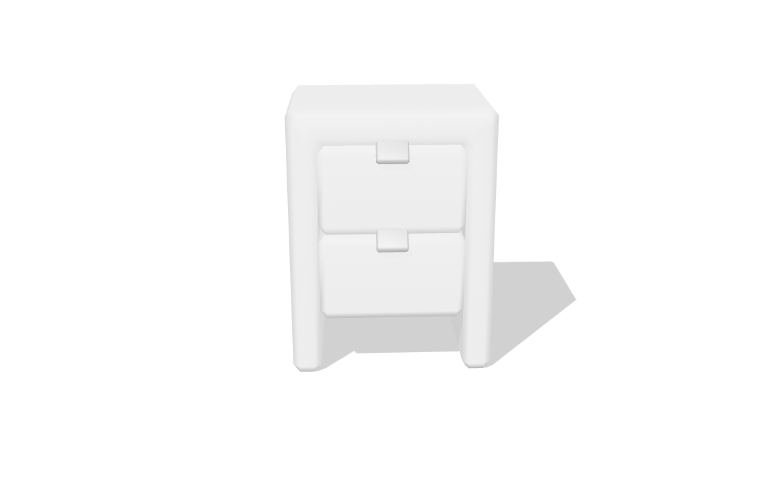 Dresser in 3D