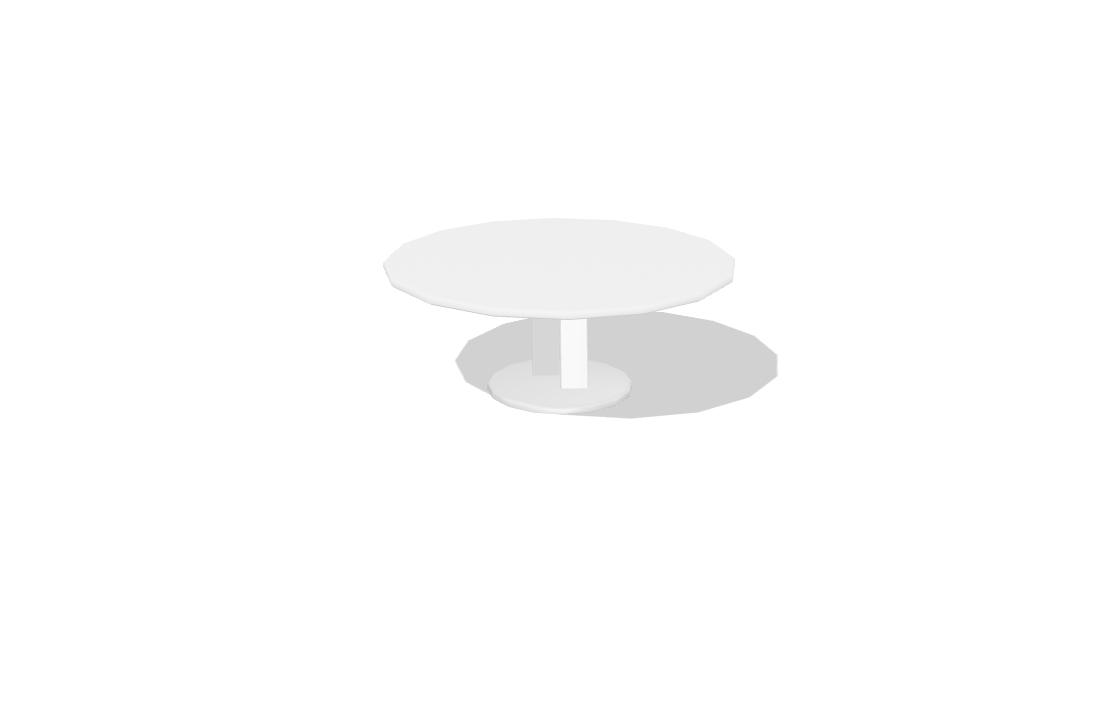 Kitchen table in 3D