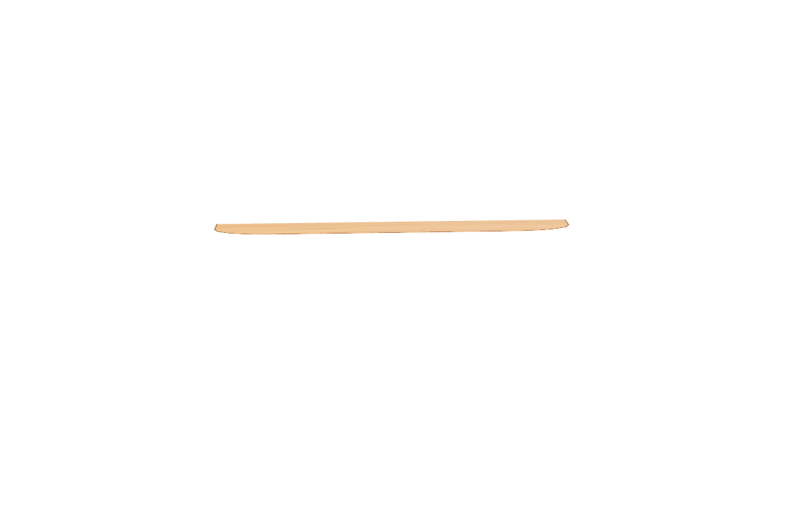Shelf in 3D