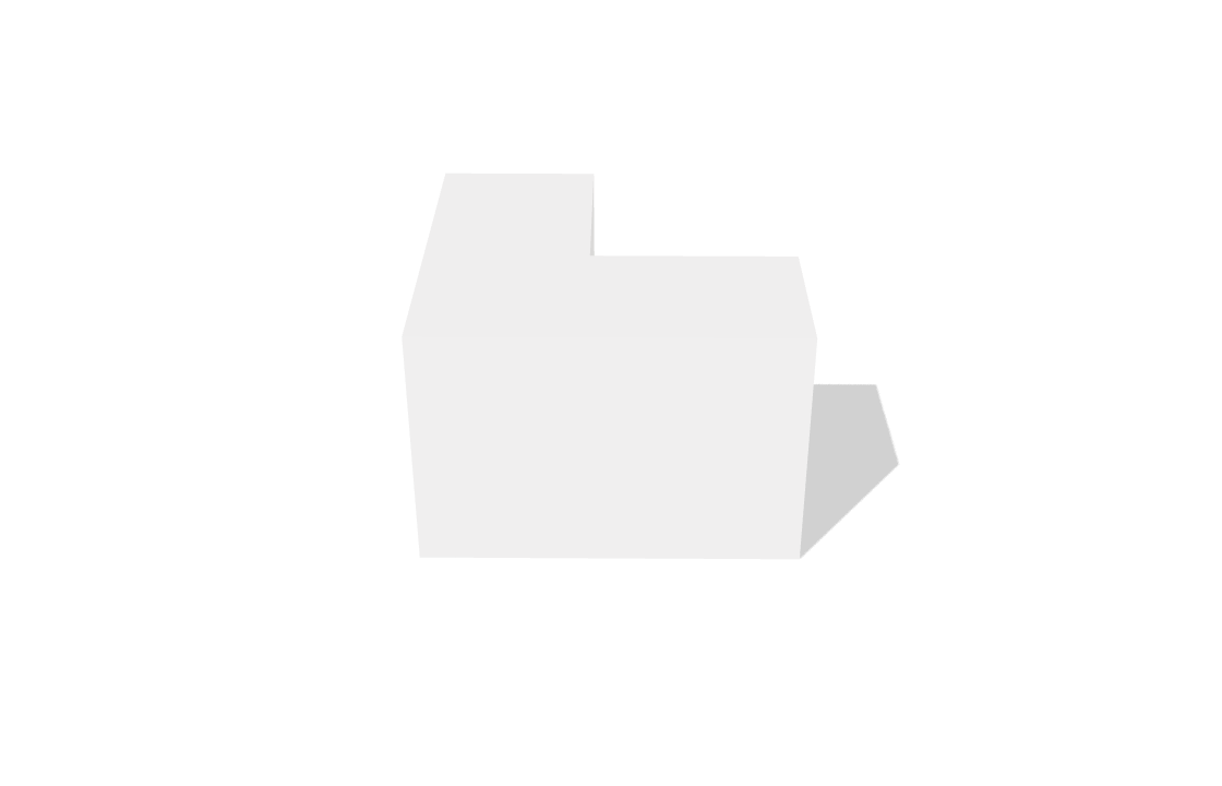 Home 3D Plan massing block with its storeys