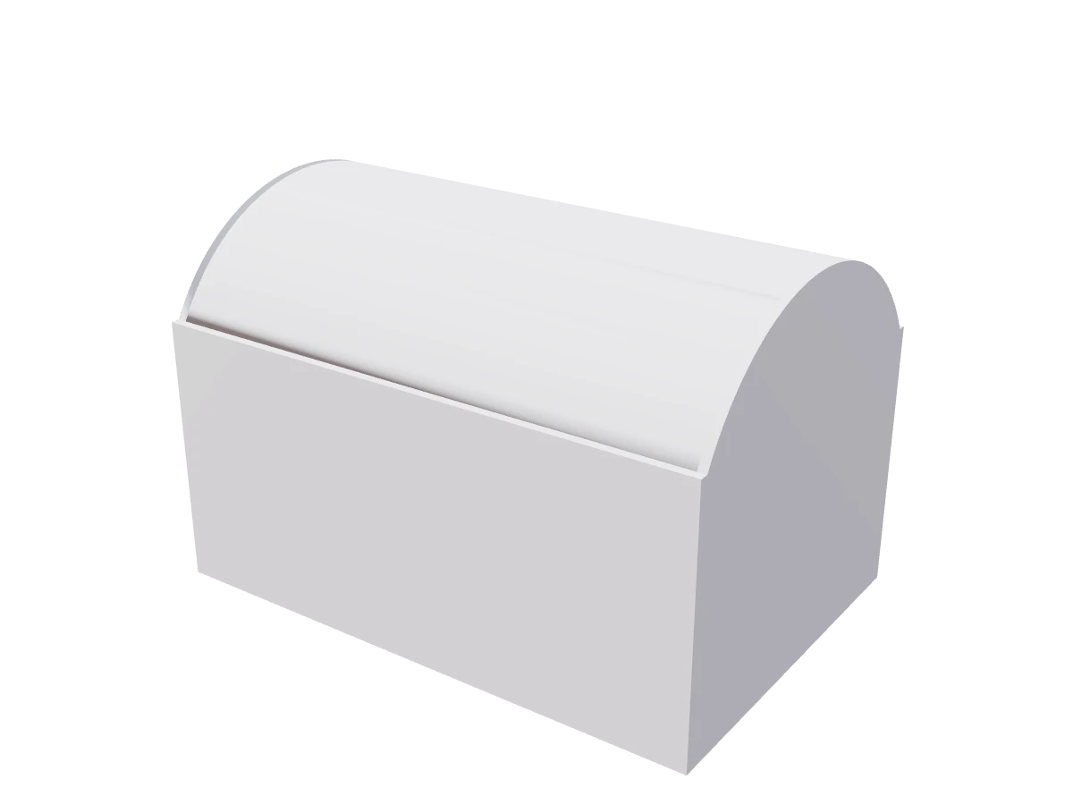 Barrel vault in 3D